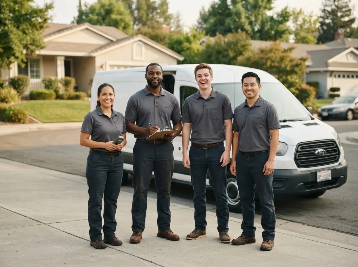 Licensed water damage restoration technician near Everett, PA